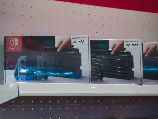 Старт продаж Nintendo Switch