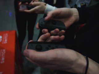 Старт продаж Nintendo Switch
