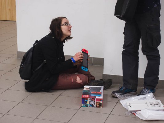 Старт продаж Nintendo Switch