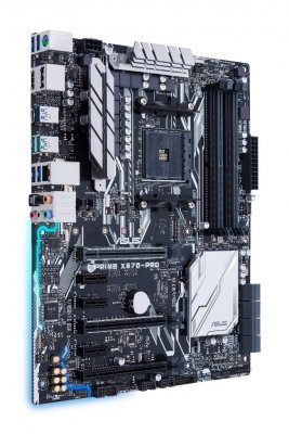 ASUS представила материнские платы с поддержкой AMD Ryzen