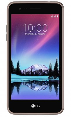 Смартфон LG K7 2017 добрался до России
