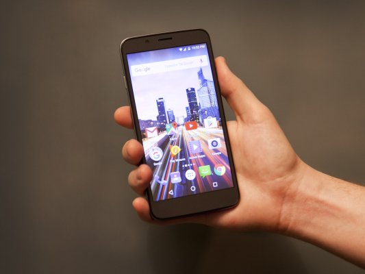 Обзор Archos 55 Helium Ultra — Внешний вид. 11