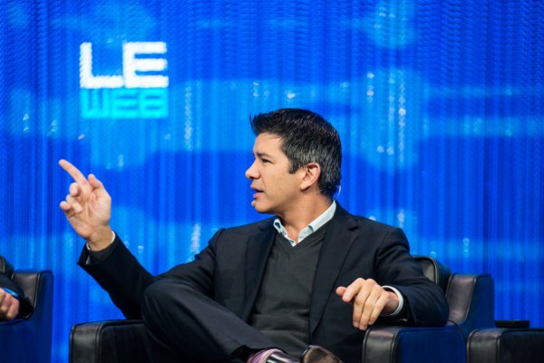 История компании Uber