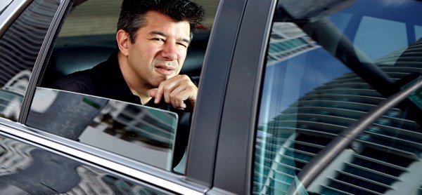 История компании Uber