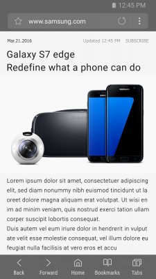 Браузер от Samsung стал доступен на Nexus и Pixel