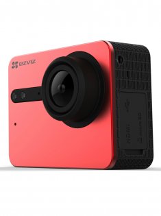 В России стартовали продажи новых экшн-камер EZVIZ