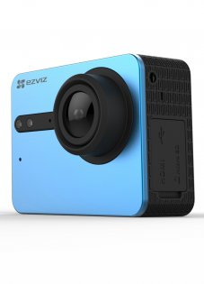 В России стартовали продажи новых экшн-камер EZVIZ
