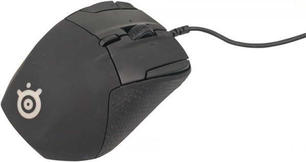 Обзор игровой мыши SteelSeries Rival 500 и игрового коврика SteelSeries Qck — Внешний вид. 1