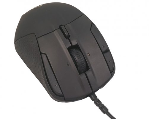 Обзор игровой мыши SteelSeries Rival 500 и игрового коврика SteelSeries Qck — Внешний вид. 2