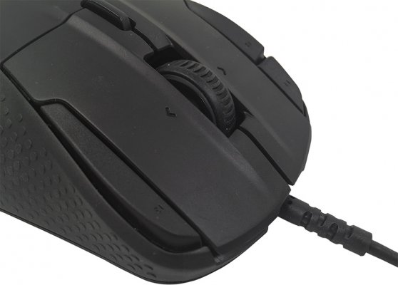 Обзор игровой мыши SteelSeries Rival 500 и игрового коврика SteelSeries Qck — Внешний вид. 3