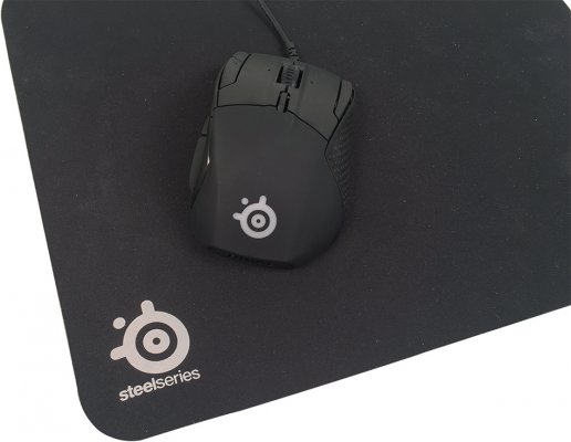 Обзор игровой мыши SteelSeries Rival 500 и игрового коврика SteelSeries Qck — Внешний вид. 6
