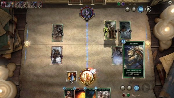 Игра The Elder Scrolls: Legends выйдет на всех платформах