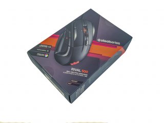 Обзор игровой мыши SteelSeries Rival 500 и игрового коврика SteelSeries Qck — Упаковка, комплект поставки. 1