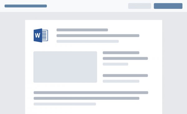 ВКонтакте научилась открывать документы Microsoft Office