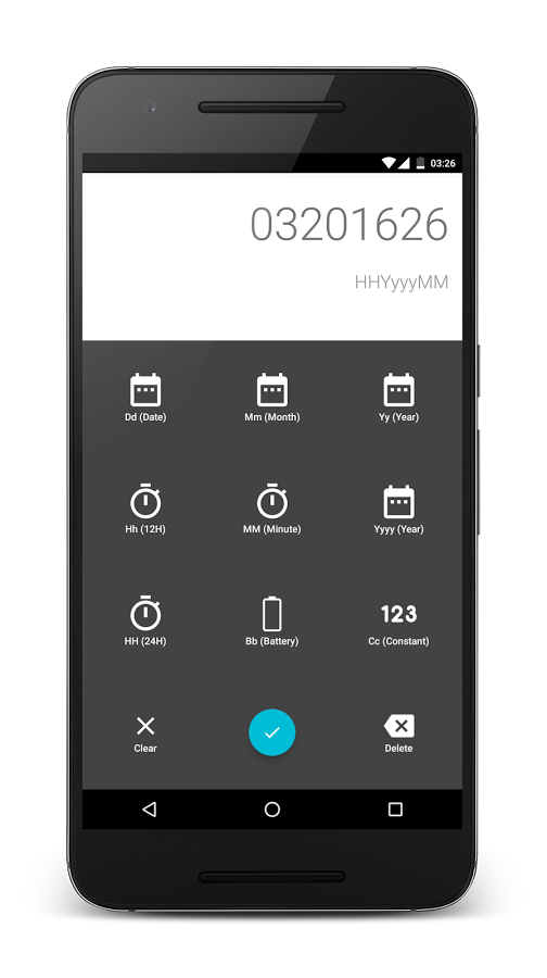 DroidLock: Dynamic Lockscreen 1.0.3b. Скриншот 4