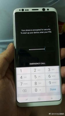 Galaxy S8: батарея на 3500 мАч и новое фото в белом цвете