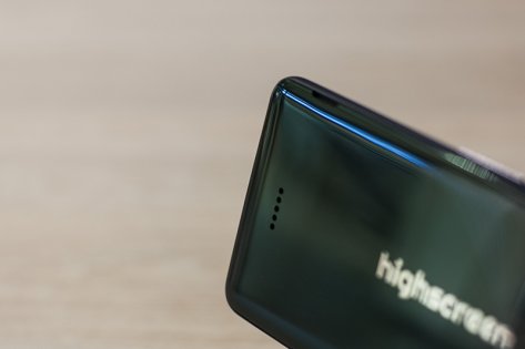 Обзор Highscreen Razar Pro — Внешний вид. 3