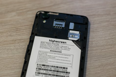 Обзор Highscreen Razar Pro — Внешний вид. 4