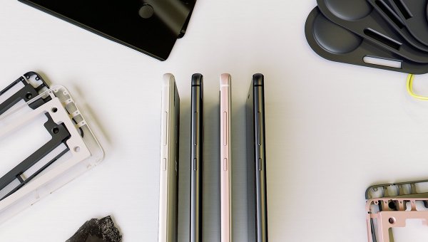 BQ представила новую линейку флагманов Aquaris X