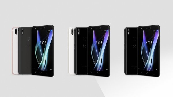 BQ представила новую линейку флагманов Aquaris X
