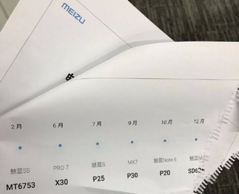 Meizu готовит два смартфона на чипсетах Snapdragon