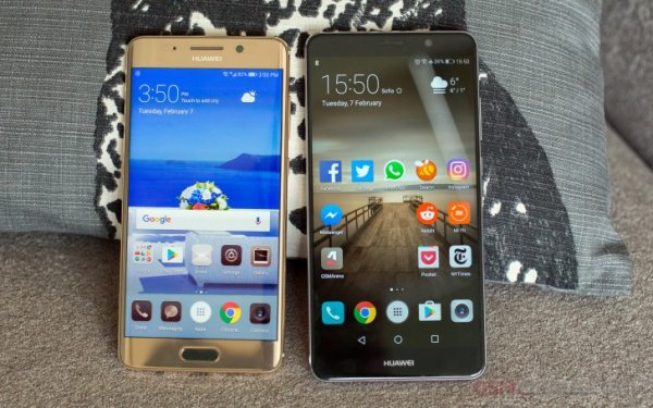 Обзор Huawei Mate 9 Pro