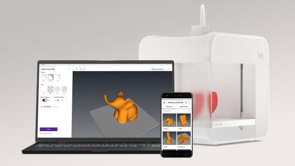Представлен первый в мире 3D-принтер под управлением Android