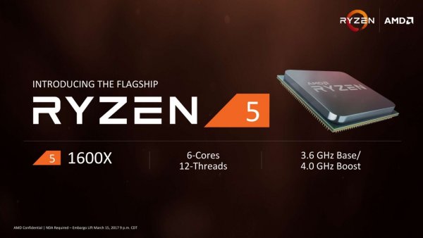 AMD Ryzen 5: характеристики, стоимость, дата продаж