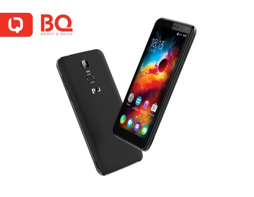 Российская BQ-mobile показала бюджетный смартфон с большой батареей