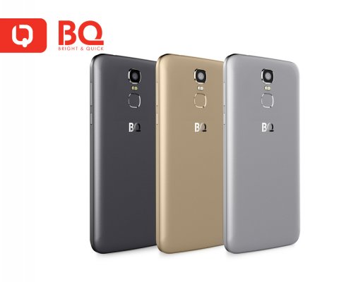 Российская BQ-mobile показала бюджетный смартфон с большой батареей