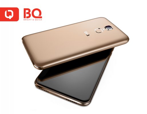 Российская BQ-mobile показала бюджетный смартфон с большой батареей