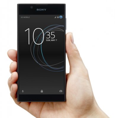 Xperia L1 — большой и стильный смартфон от Sony по доступной цене
