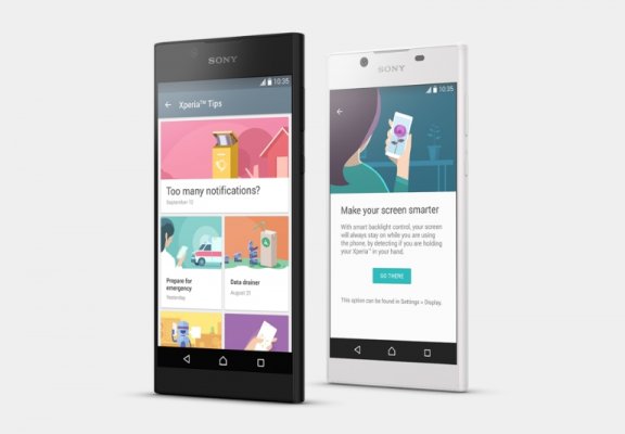 Xperia L1 — большой и стильный смартфон от Sony по доступной цене