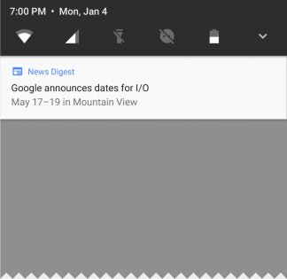 Android O: нововведения в первой тестовой сборке