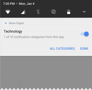Android O: нововведения в первой тестовой сборке