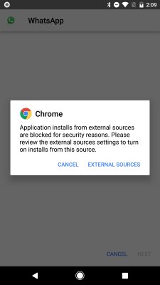 В Android O изменится политика установки сторонних APK