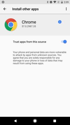 В Android O изменится политика установки сторонних APK