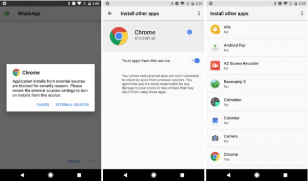 Android O: нововведения в первой тестовой сборке