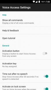 Как управлять Android голосом