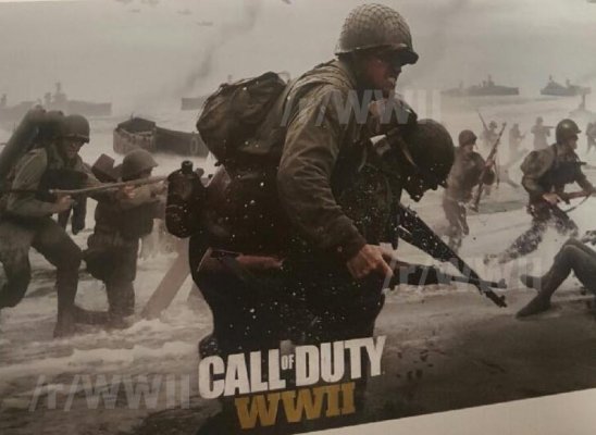 Слух: следующая Call of Duty будет про Вторую мировую войну