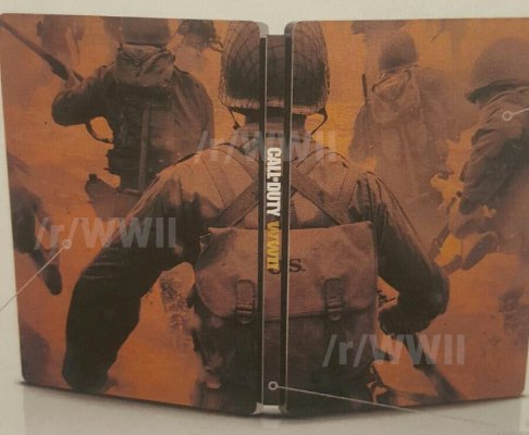 Слух: следующая Call of Duty будет про Вторую мировую войну