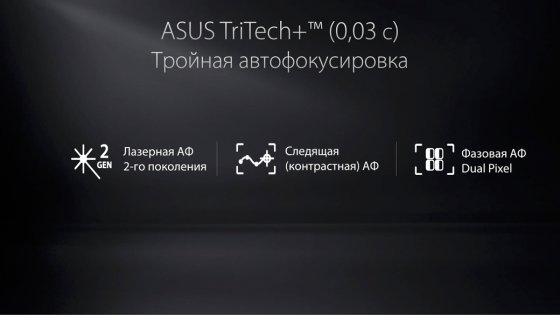 ASUS представила ZenFone 3 Zoom с двойной камерой