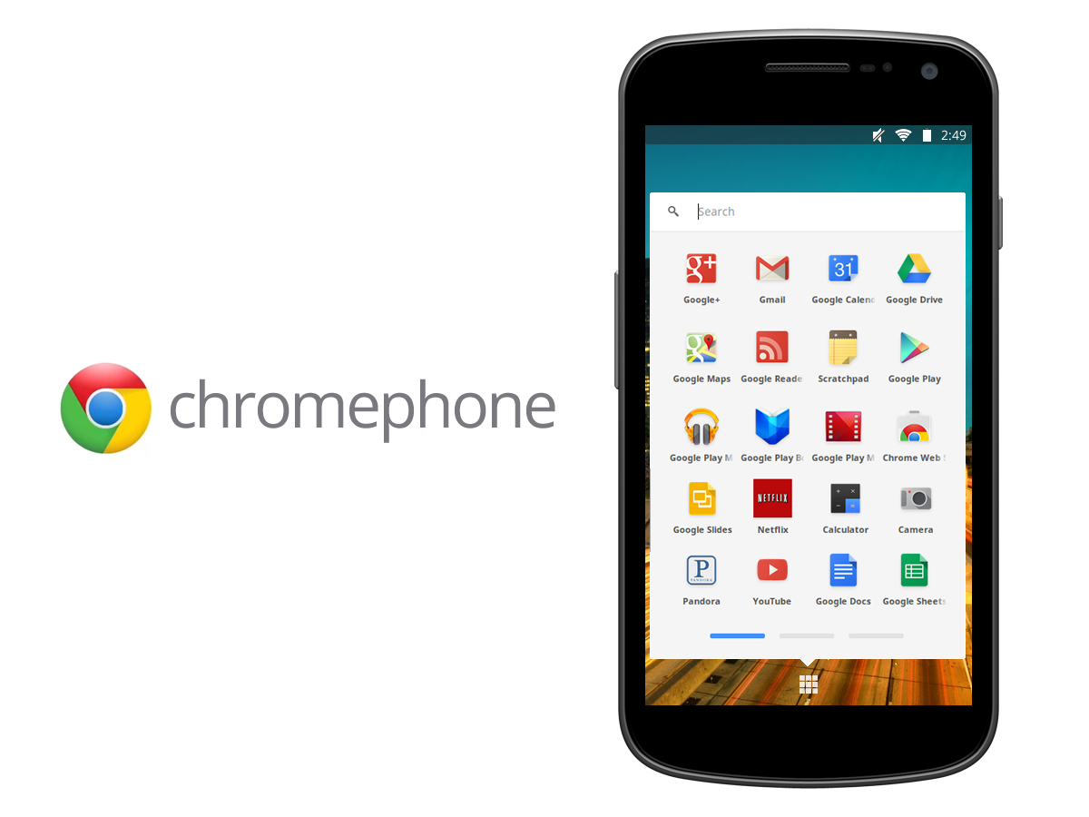 Chromephone