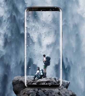 Официальные рендеры и некоторые секреты Galaxy S8 слили в сеть
