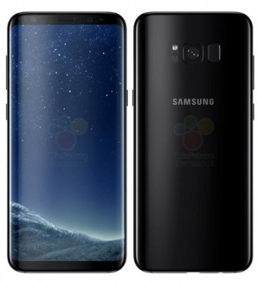 Официальные рендеры и некоторые секреты Galaxy S8 слили в сеть