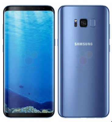Официальные рендеры и некоторые секреты Galaxy S8 слили в сеть