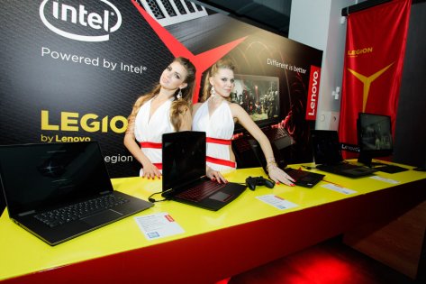 Lenovo представила новый геймерский бренд Legion в России
