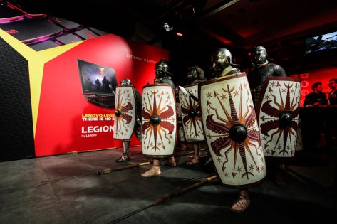 Lenovo представила новый геймерский бренд Legion в России