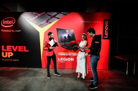 Lenovo представила новый геймерский бренд Legion в России