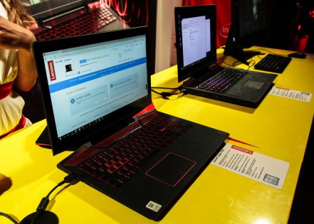 Lenovo представила новый геймерский бренд Legion в России